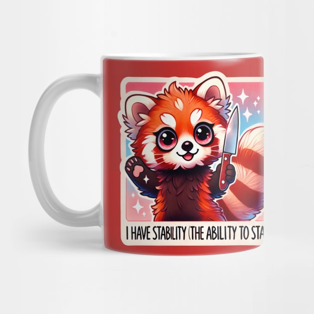 Red Panda Stability by Demian Stipatio